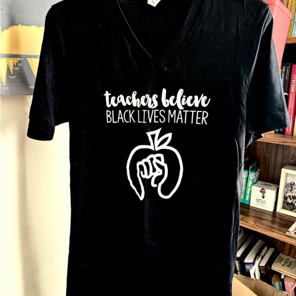 BLM Teacher Shirt
